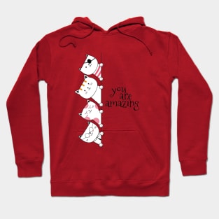 Animal Cat Cartoon Hoodie